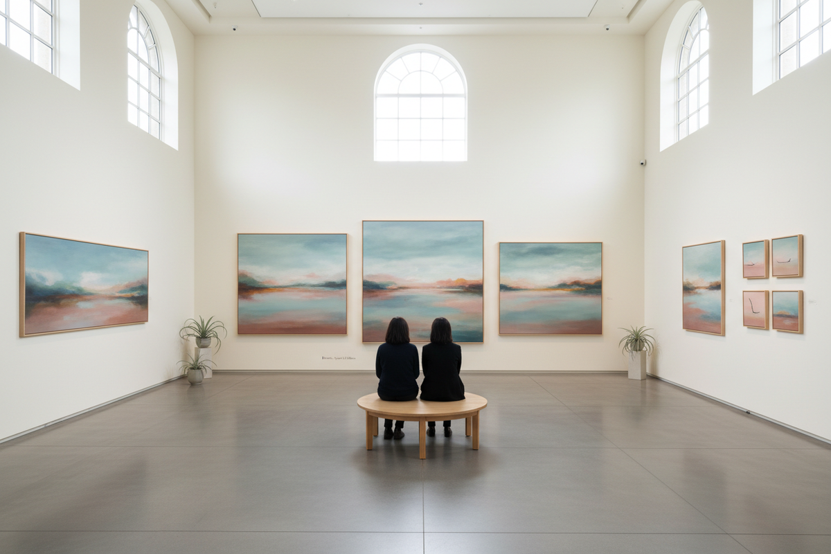 Breathe — Space & Stillness
