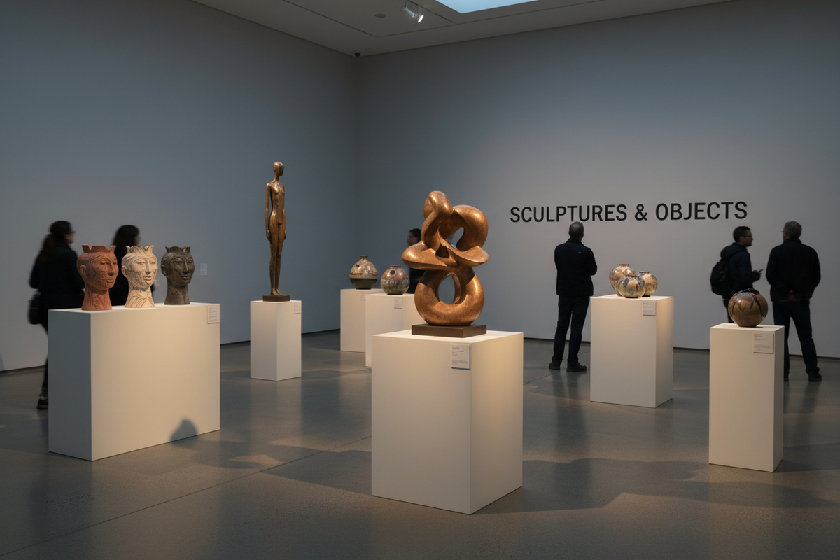 Sculptures & Objects