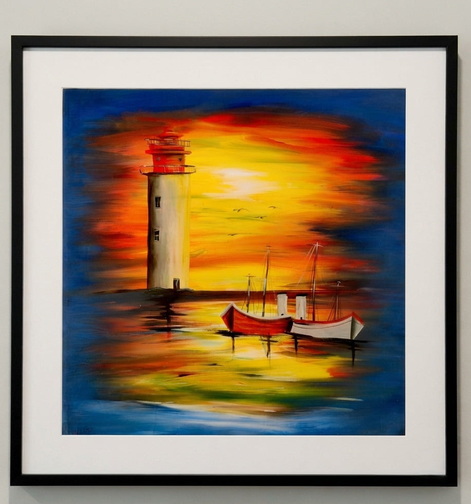 Beacon of the Coast (Unframed)