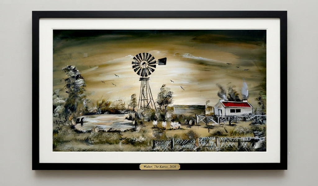 The Karoo  (Unframed)