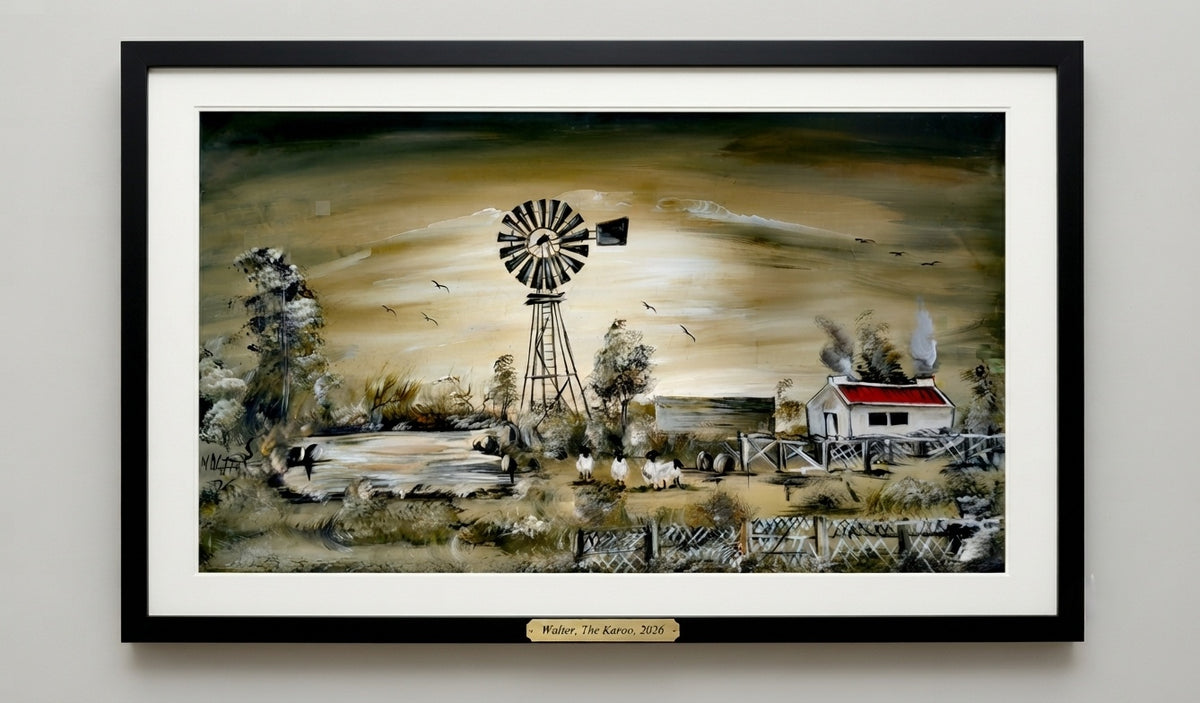 The Karoo  (Unframed)