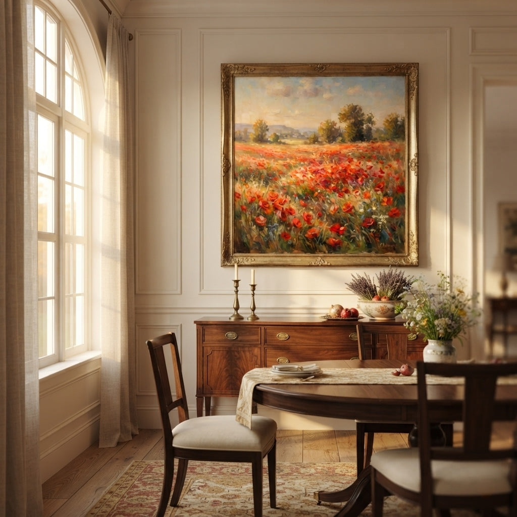 Golden Meadow Reverie