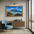 Atlantic Blue: Table Mountain View