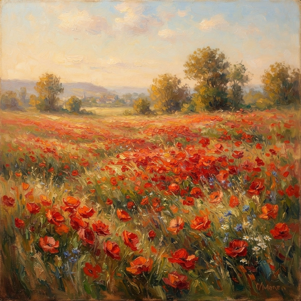 Golden Meadow Reverie