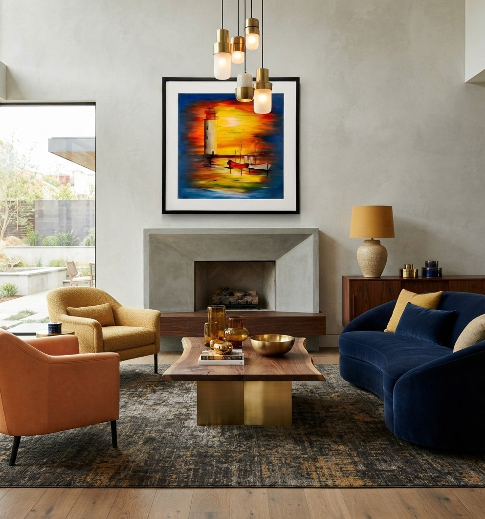Beacon of the Coast (Unframed)